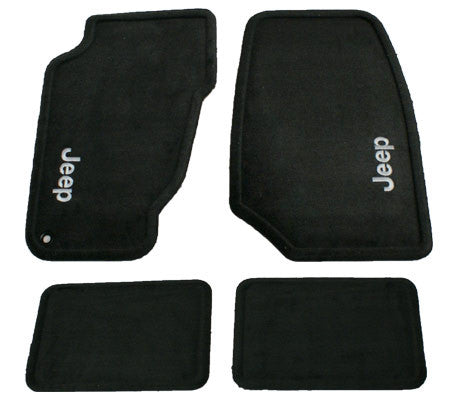 Jeep Floor Mats Carpet And Rubber Mats For All Jeeps Jeep World