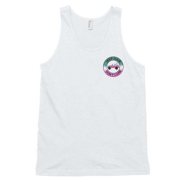 Jeep Hair, Don't Care Unisex Tank by Jeep World