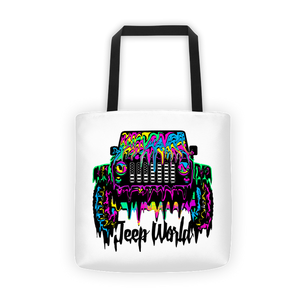 Download Jeep World Melt Tote Bag