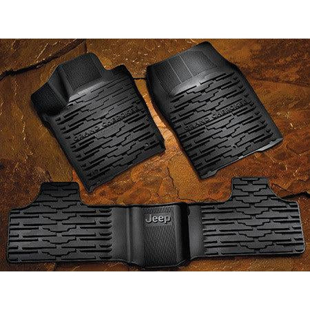 Mopar Black Slush Mats ('16-'20 Grand Cherokee WK2) – Jeep World