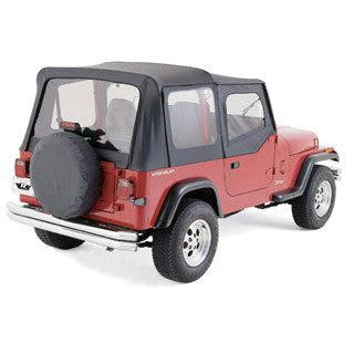 Wrangler Soft Top Kit, Black Diamond - 68835 ('97-'06 Wrangler TJ) – Jeep  World