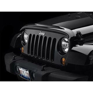 WeatherTech Bug Deflector ('07-'16 Wrangler JK) - 50169 – Jeep World