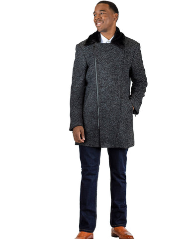 4184 Raine Coat With Zip Out Liner