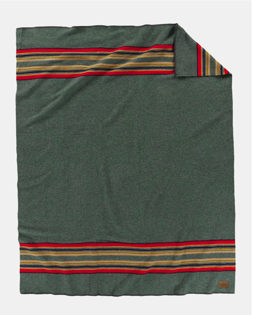 Pendleton® Yakima Camp Blanket, Mineral Umber