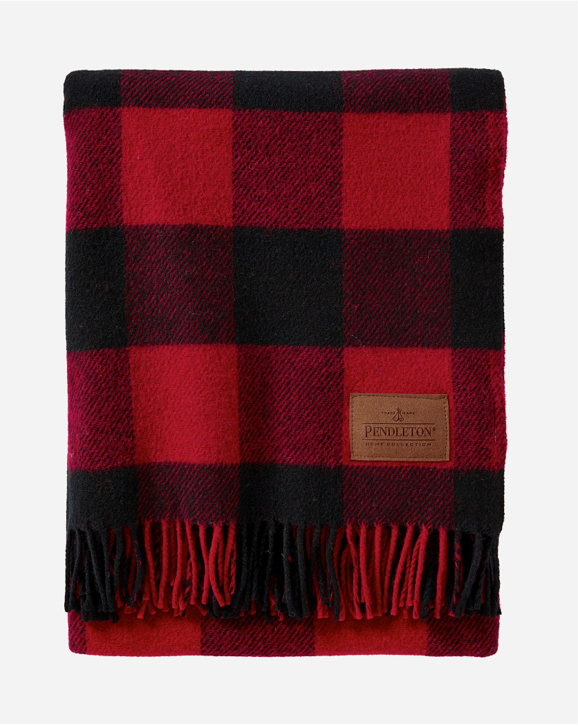 Pendleton® Yakima Camp Blanket, Mineral Umber