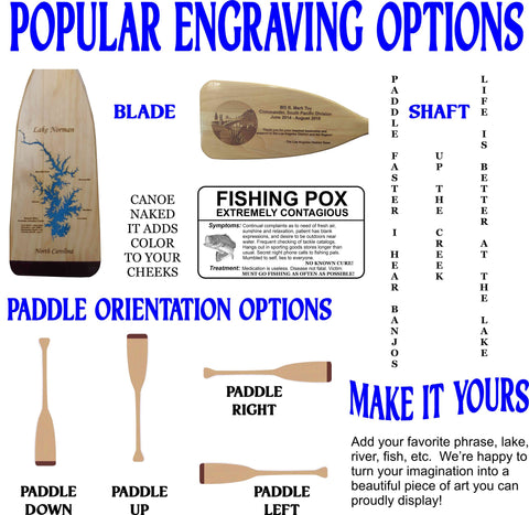 Paddle Options