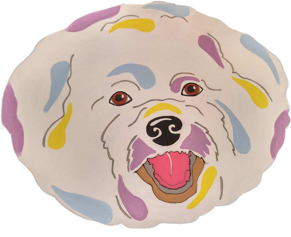 Bichon Frise'-DIY Pop Art Paint Kit-Earnhardt Collection