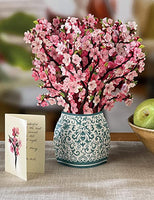 Cherry Blossom Paper Flower Bouquet