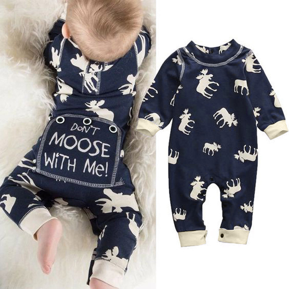 moose themed baby shower