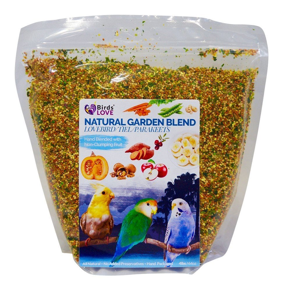 love bird feed