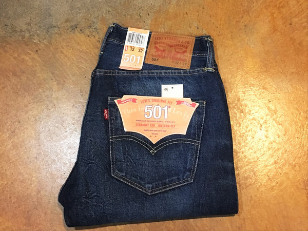 005012213 Levi's Premium 501 Original Fit Miller Selvedge – Stars and  Stripes