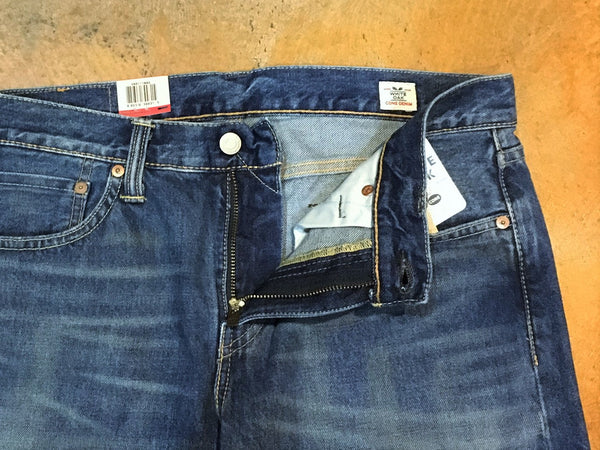 045111892 Levi's Premium 511 Slim Fit Selvedge Jeans Psyche – Stars and ...