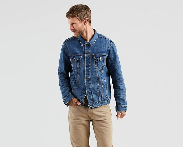 levi's premium denim jacket