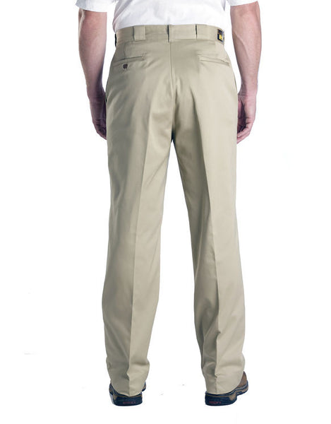 784RK Dickies 1922 Hemmed Chino Pants Khaki – Stars and Stripes