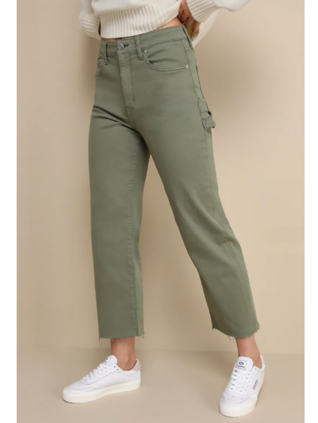Cargo With Belt Loop – Ruby and Jenna