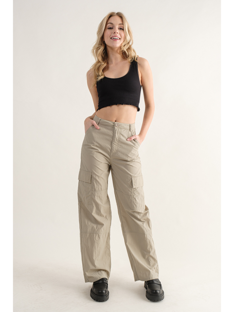Cargo With Belt Loop – Ruby and Jenna