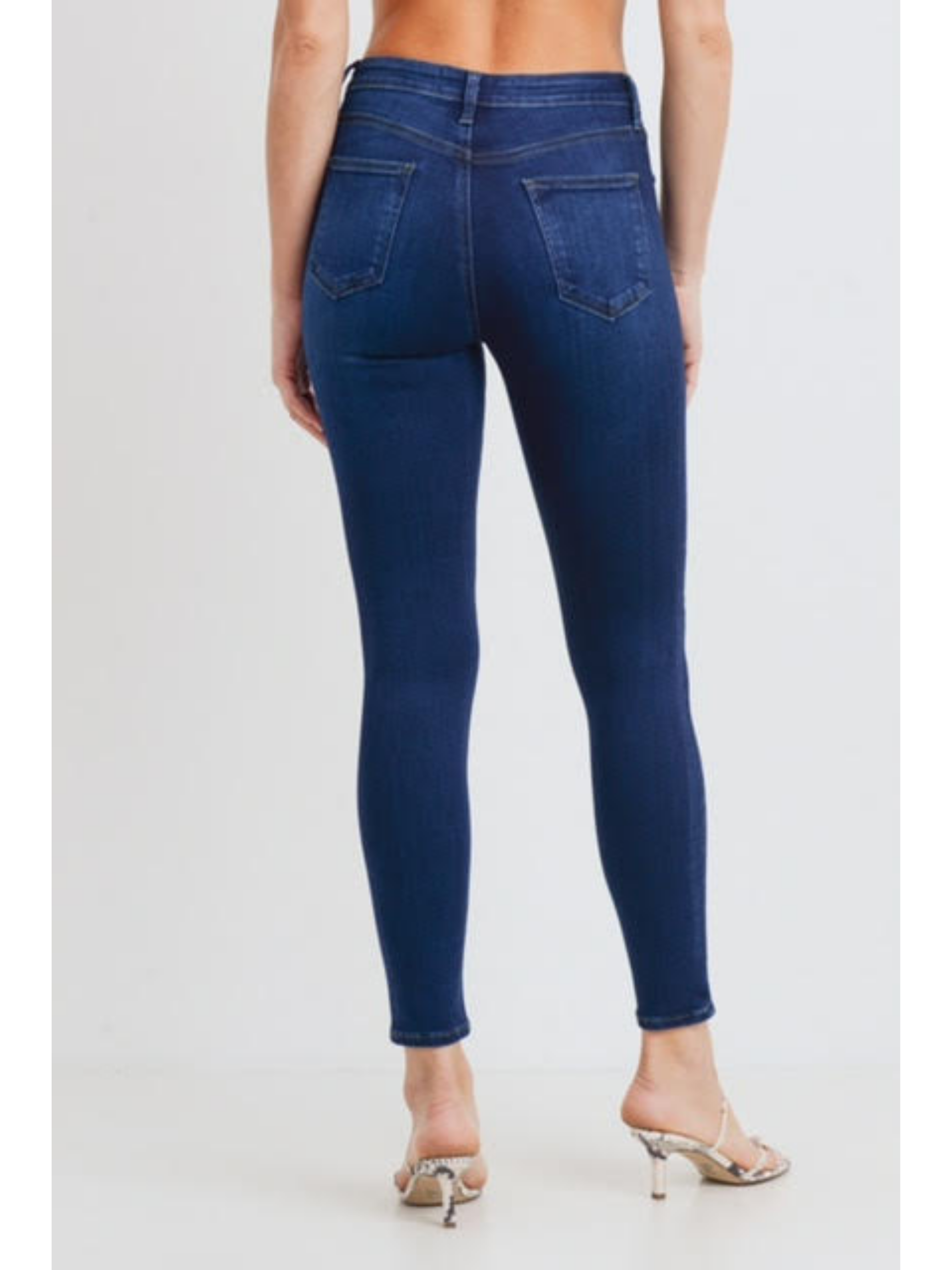 Five Pocket Classic Skinny Jeans