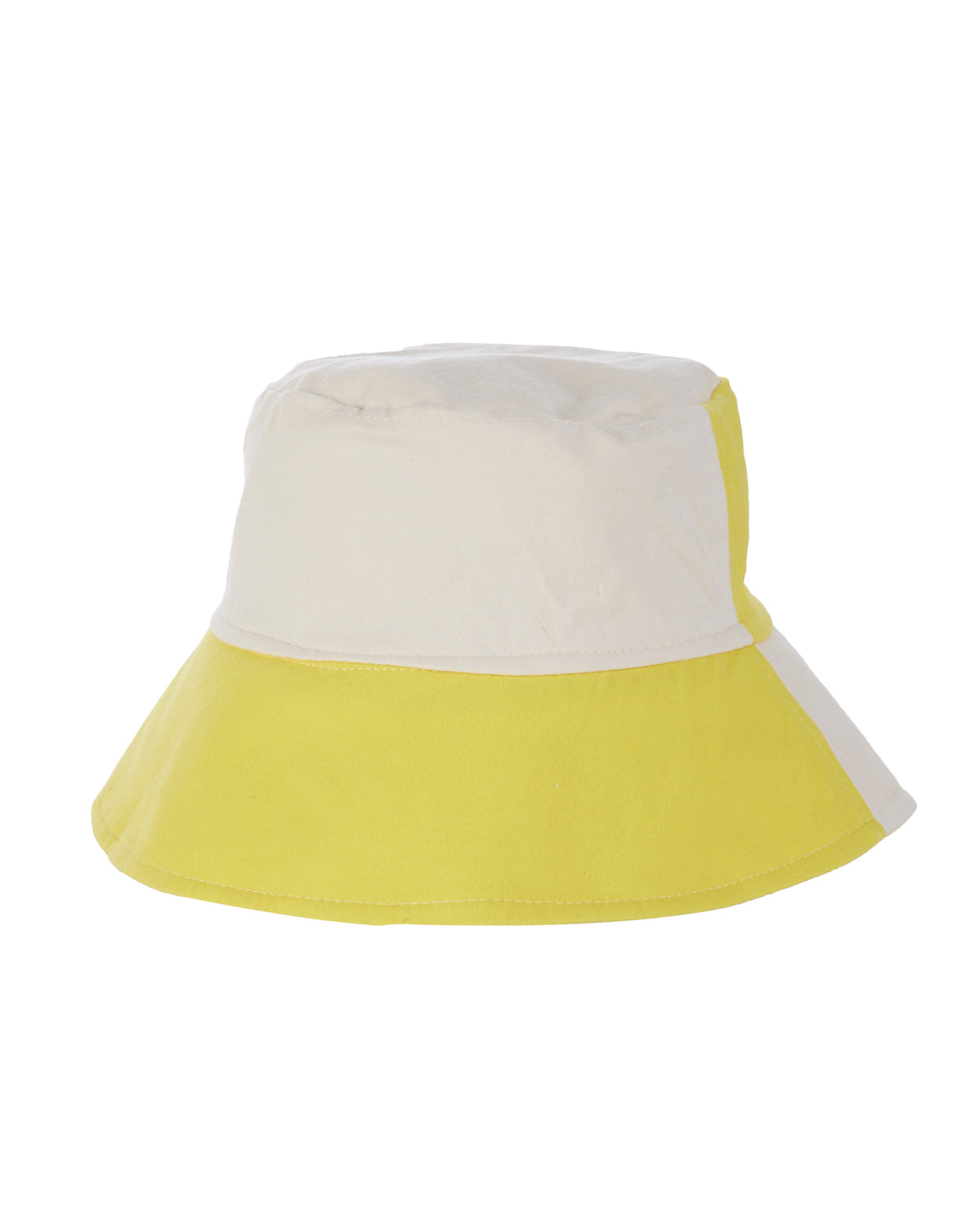 Greta Reversible Bucket Hat - Mimosa/Natural - Organic Cotton