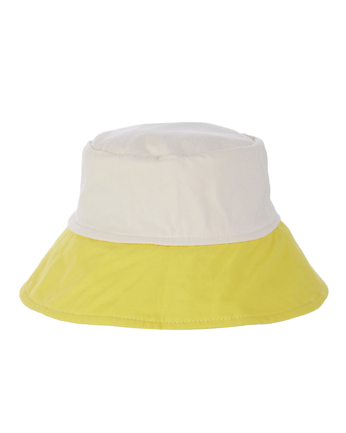 Gala Reversible Bucket Hat - Mimosa/Natural - Organic Cotton