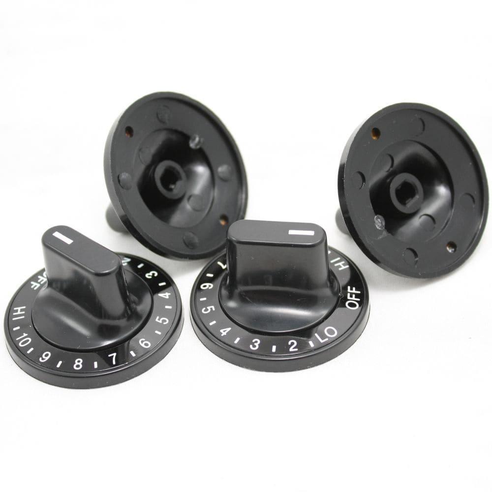 Compatible Top Burner Control Knob Kit for JennAir G103 Range/Cooktop