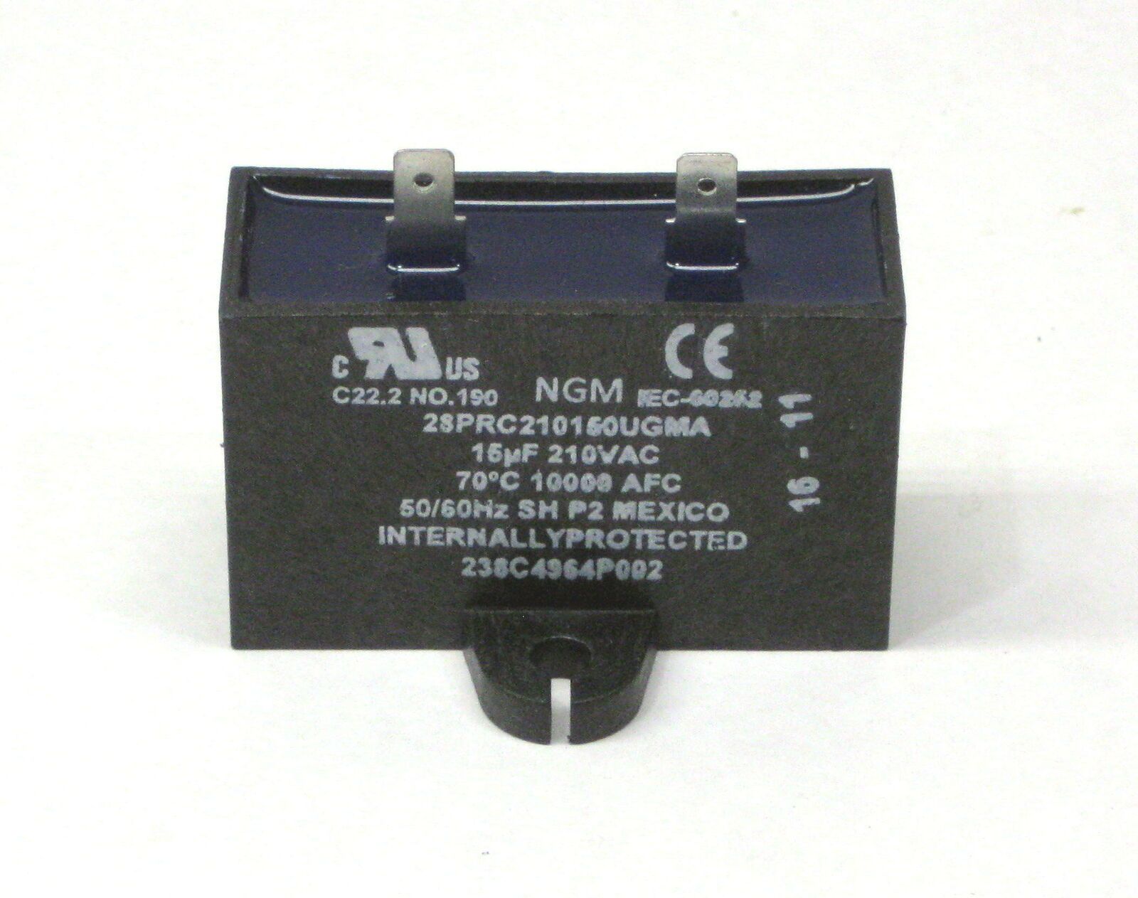 Compatible Run Capacitor for General Electric GTS18KHPDRBB Refrigerator