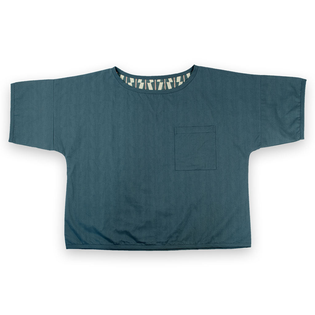 Juniper Woven Tee