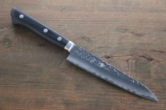 Seisuke VG1 Petty-Utility Japanese Knife 135mm with Pakkawood Handle - Seisuke Knife