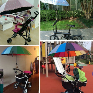 umbrella stroller shade attachment