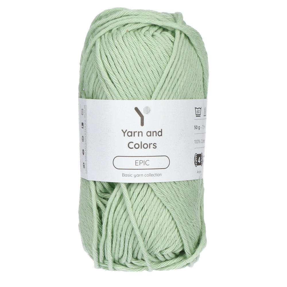 Yarn & Colours EPIC Cotton - Adelaide Hills Yarn Co.