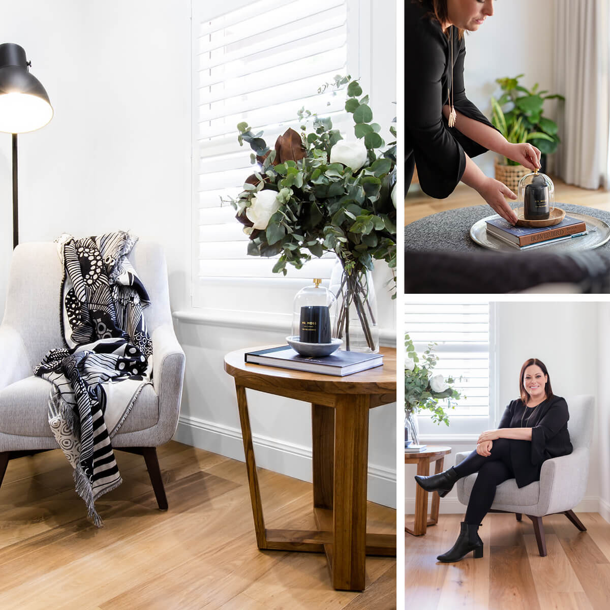 HOME STYLING + COMMERCIAL STYLING
