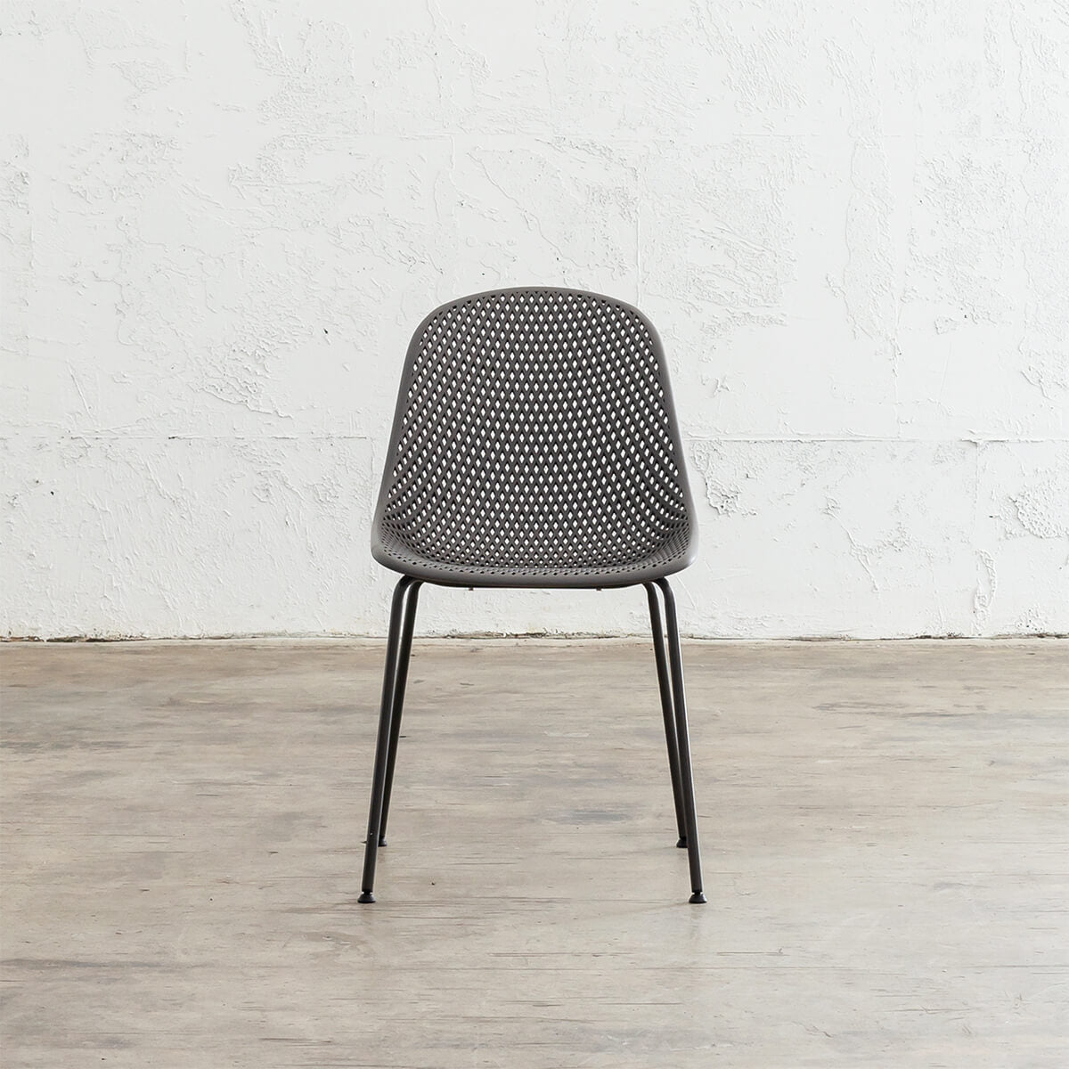 etta mesh dining chairs