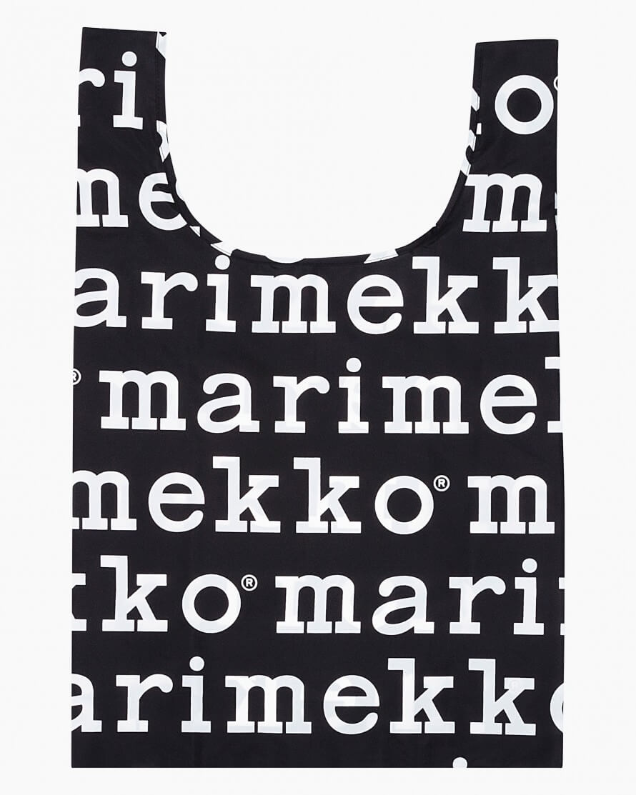 MARIMEKKO | MARILOGO SMART BAG | BLACK + WHITE – Living By Design