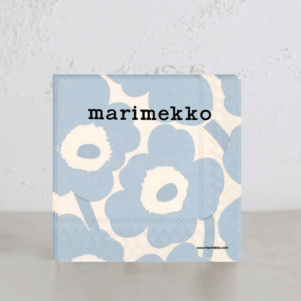 MARIMEKKO | UNIKKO PAPER NAPKINS | LUNCH PAPER SERVIETTES – Living By Design