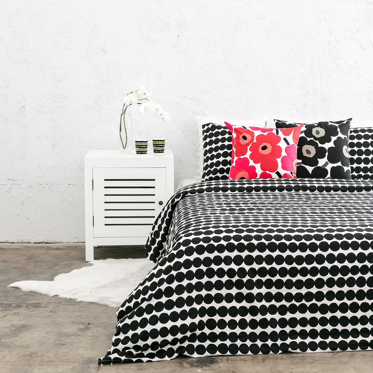 MARIMEKKO | RASYMATTO DUVET COVER | QUILT COVER | KING – Living By Design