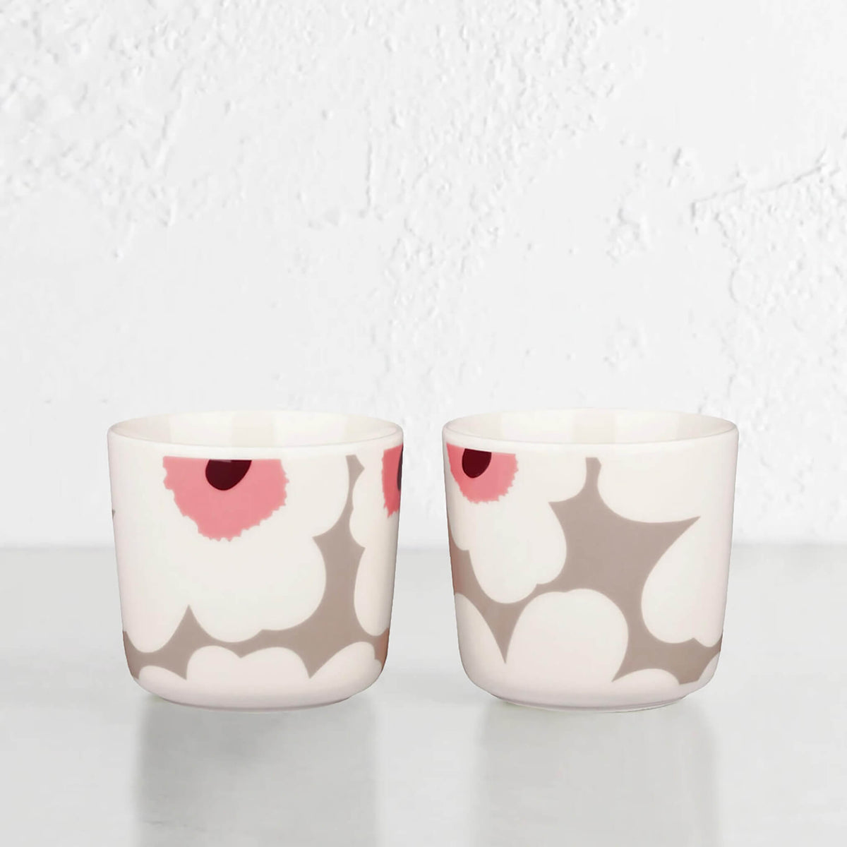 MARIMEKKO | OIVA UNIKKO COFFEE CUP 2DL | WINE + POWDER + CLAY | BUNDLE –  Living By Design