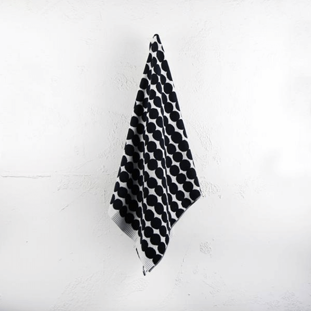 Marimekko Rasymatto Bath Towel Cotton Bathroom Towels Living By Design