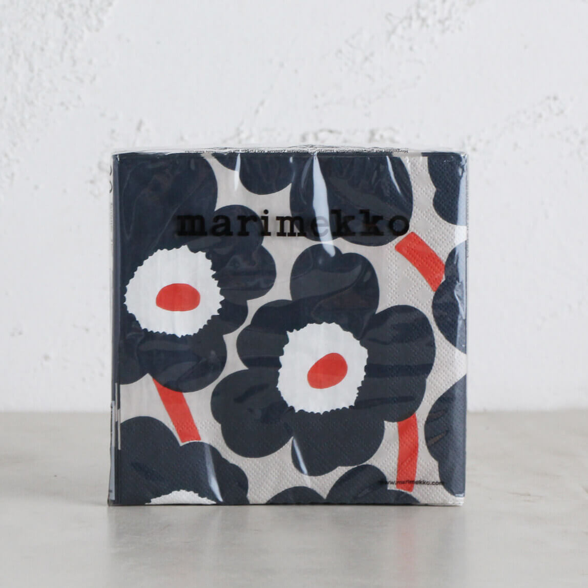 MARIMEKKO | UNIKKO NAPKIN | GOLD + CREAM + BLUE | PAPER SERVIETTES – Living  By Design