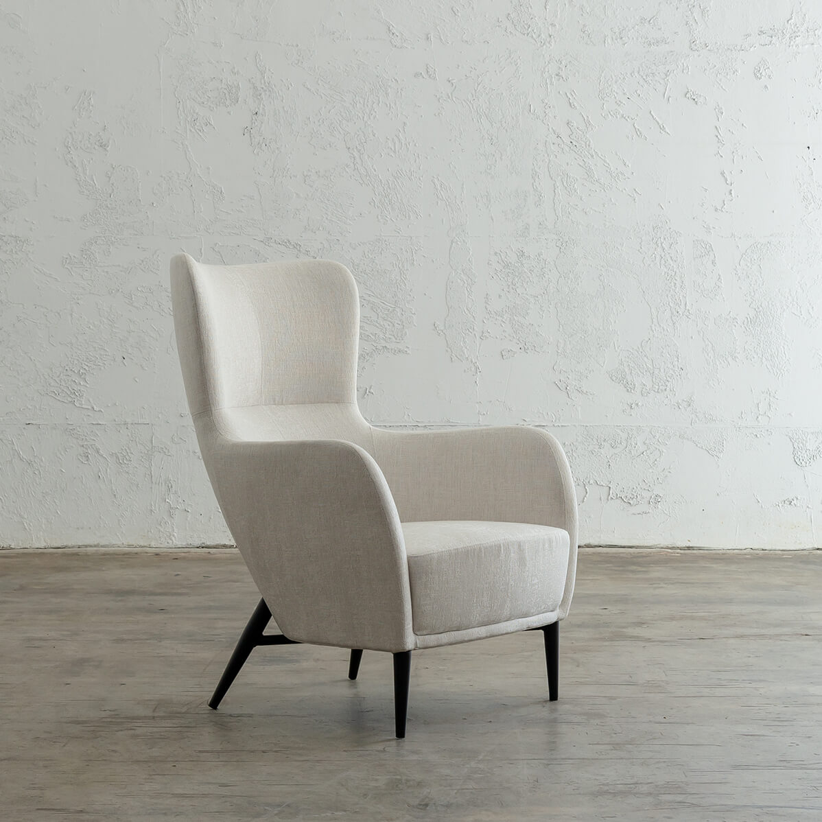 pier one gray chair