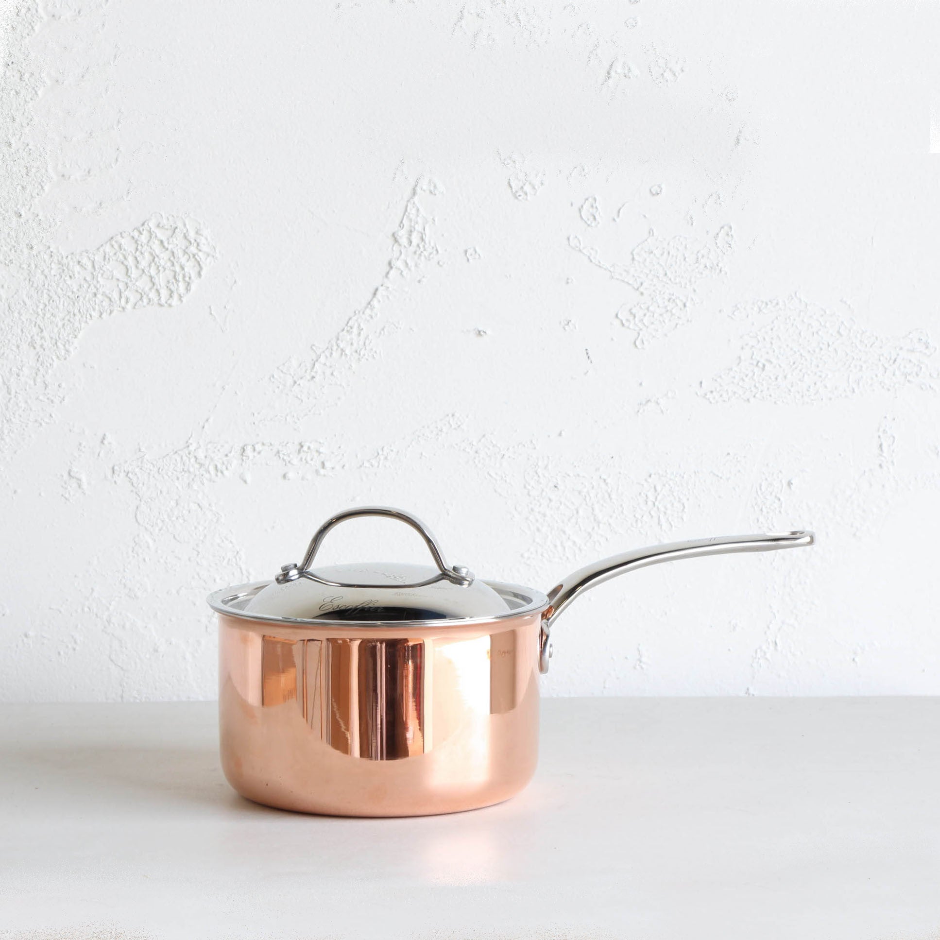 CHASSEUR COPPER COVERED SAUCEPAN INDUCTION 20CM 3L Living