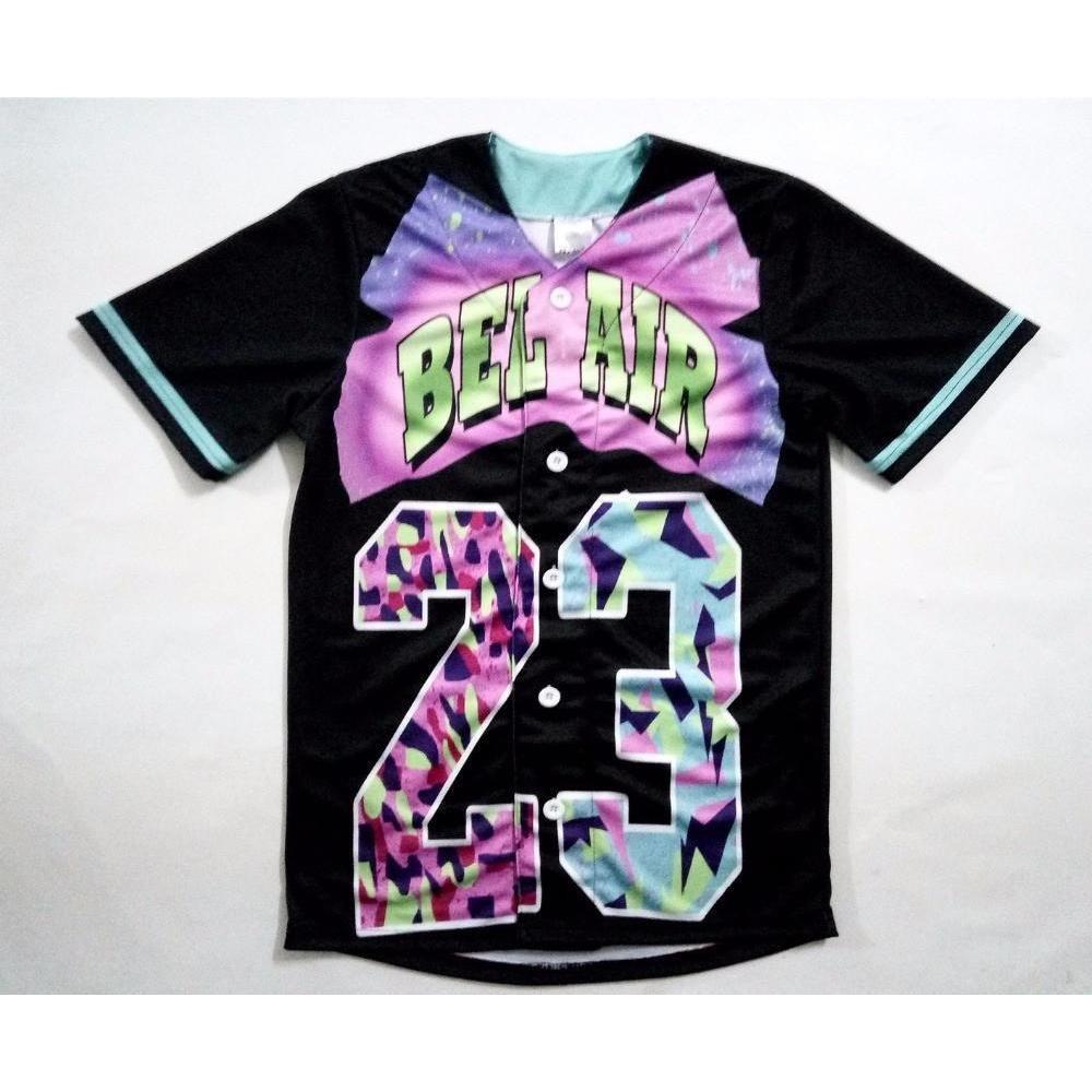 pink baseball jersey mens