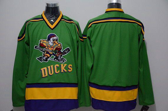 green ducks jersey