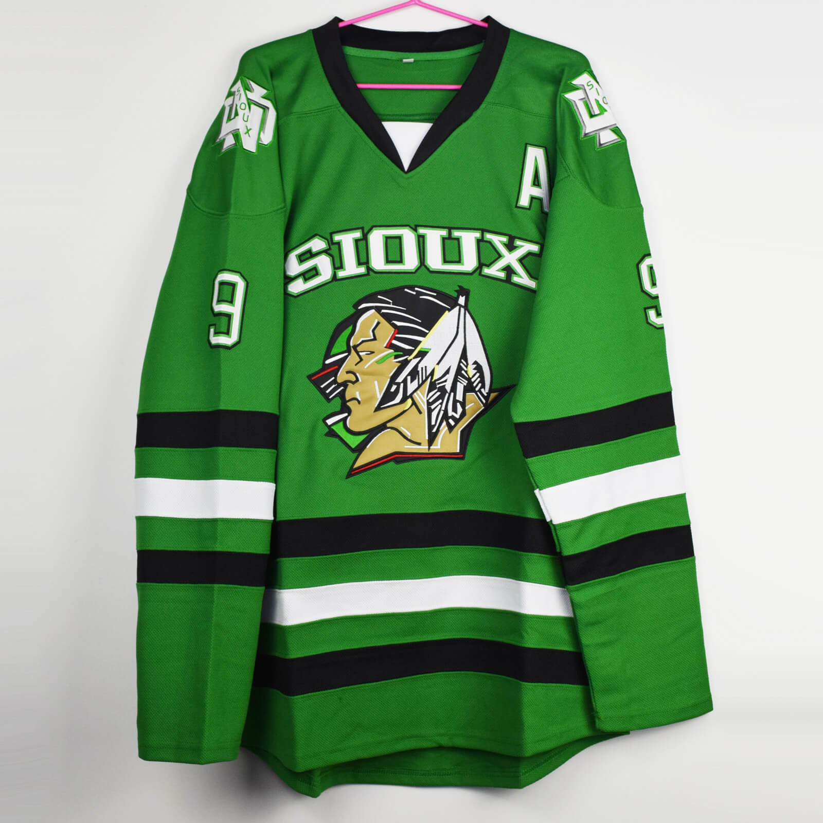 north dakota sioux hockey jersey