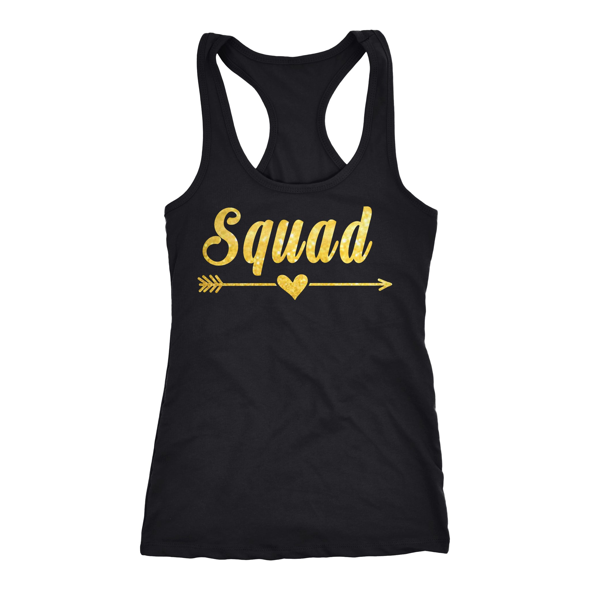 bride squad vest tops