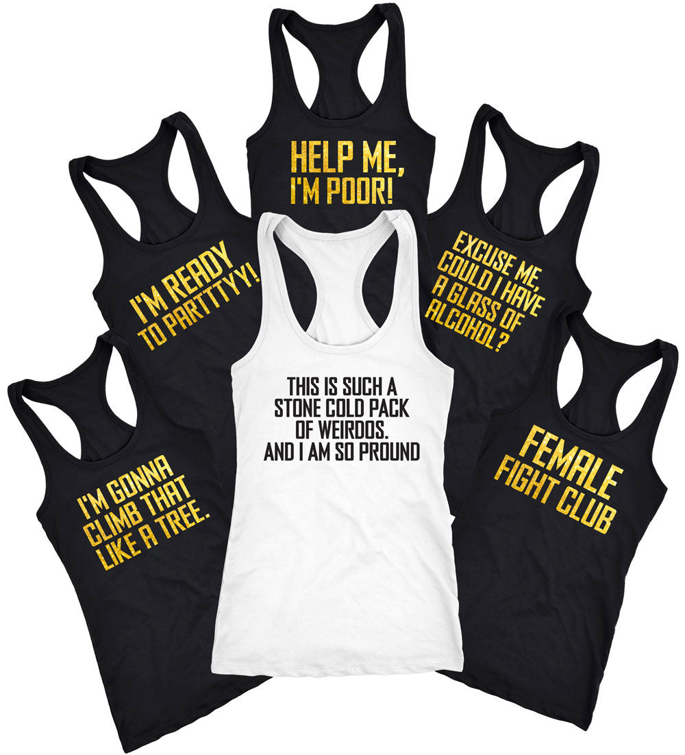 bridesmaids movie quotes shirts