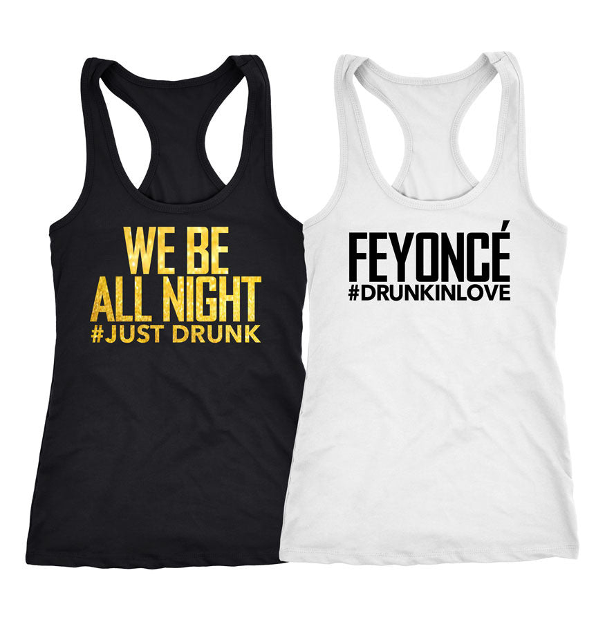 feyonce bridesmaid shirts