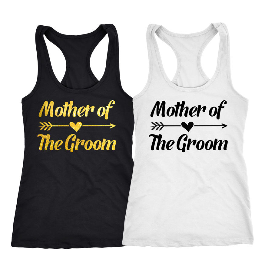 Mother Of The Groom Tank Top Mother Of The Bride Shirt Cheap Bridal Party Shirts 118