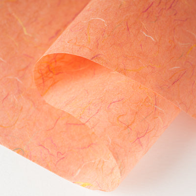UnTa.MOr: Unryushi Tasyoku- (Orange Mottled) - Kami Paper