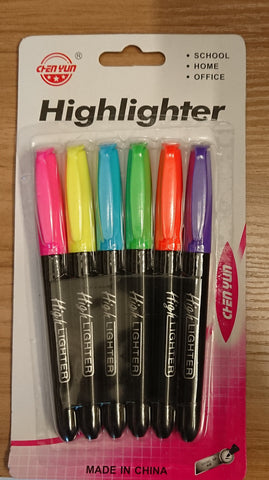 OFFICE TREND HIGHLIGHTER 4 PACK – Adam's Pharmaceutical Services