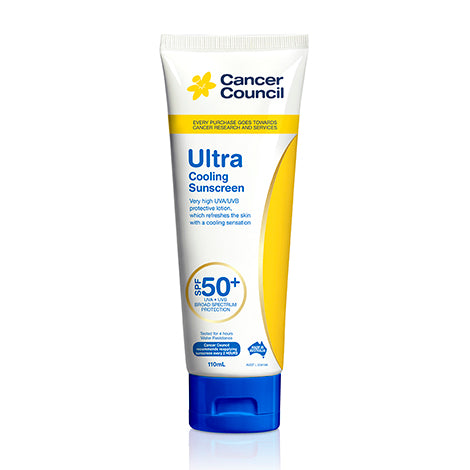 cancer council ultra sunscreen