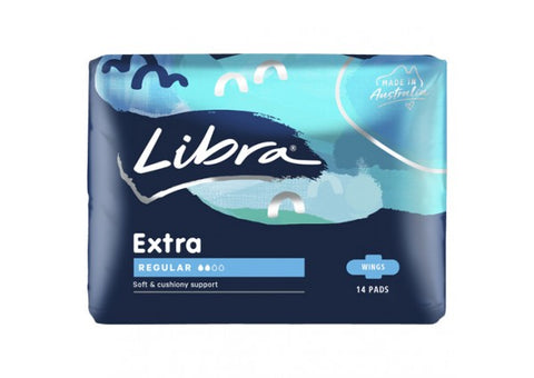 Libra Ultra Thin Regular Pads with Wings, Shop Online